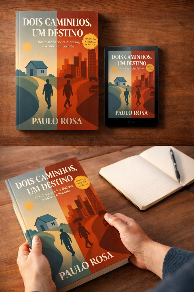 Livro Dois Caminhos, Um Destino